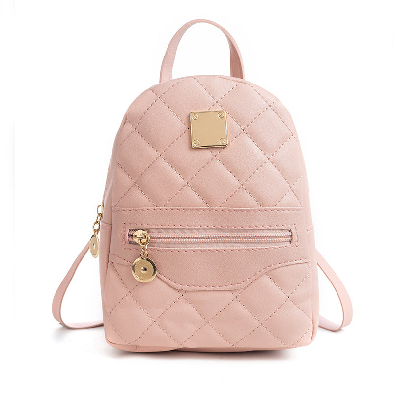 Wholesale PU Embroidered Women's Backpacks